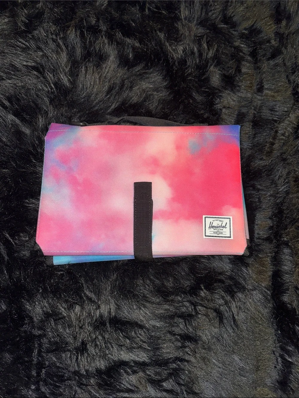 Herschel Supply Company Sprout Tie-Dye Pink Blue diaper Backpack/ 13”laptop 24L